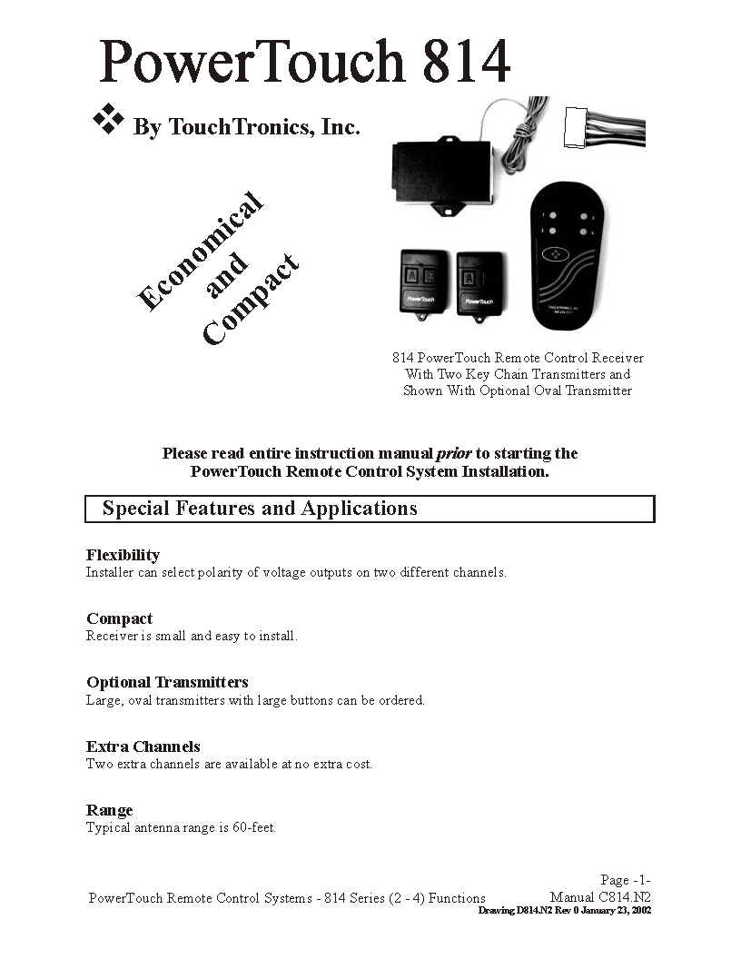 P814 PowerTouch Rev 0